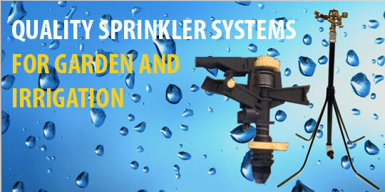 quality sprinkler systems for home and industry